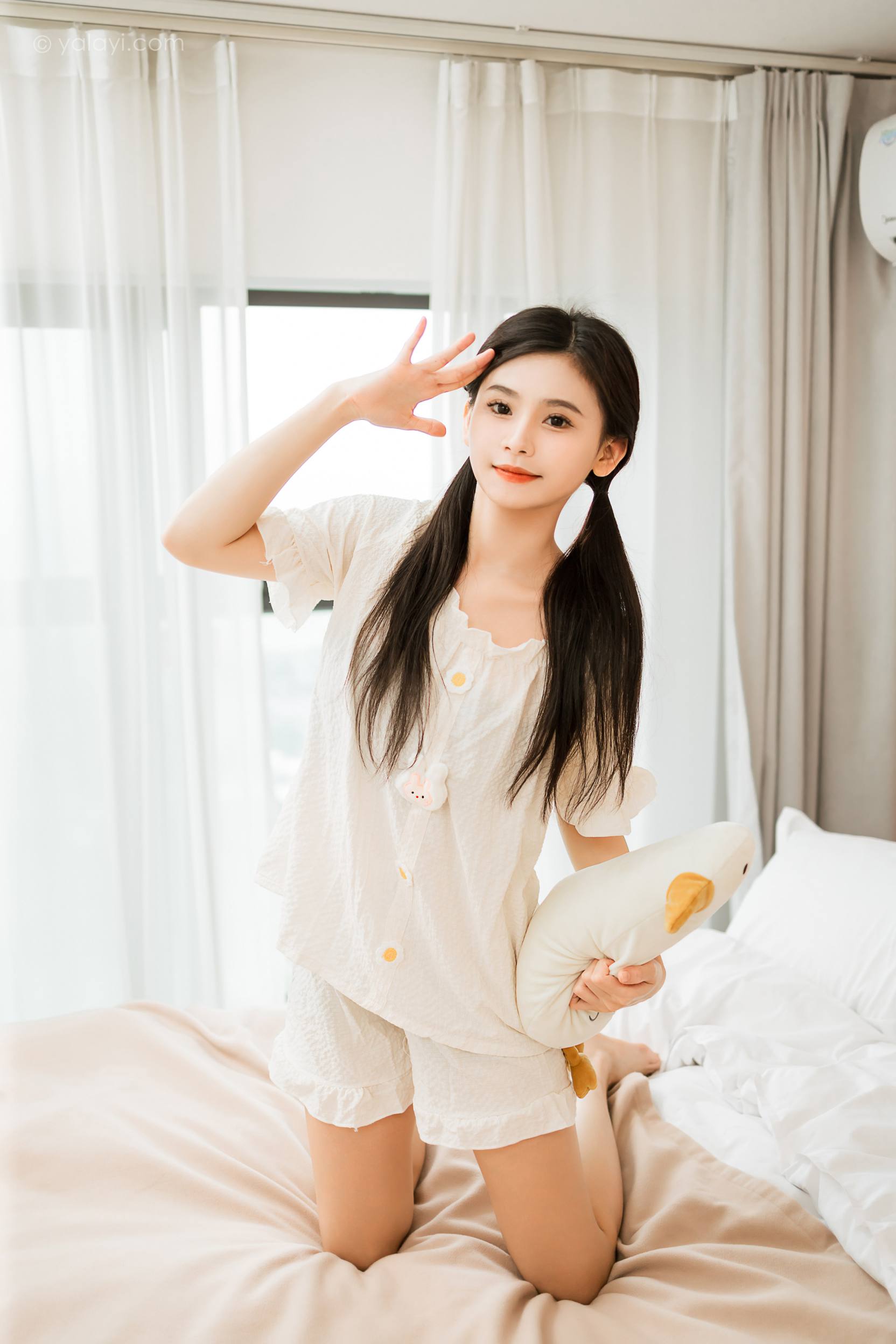 图片[4]-活泼可爱的双马尾女孩【45P】20018-唯美街拍