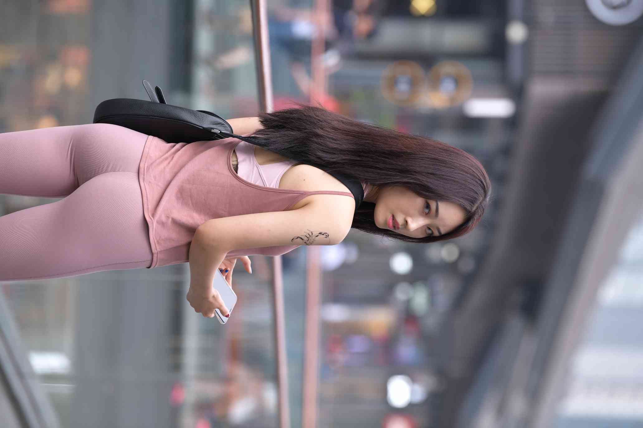 图片[2]-特别哇塞的瑜伽裤女人【217P】04018-唯美街拍