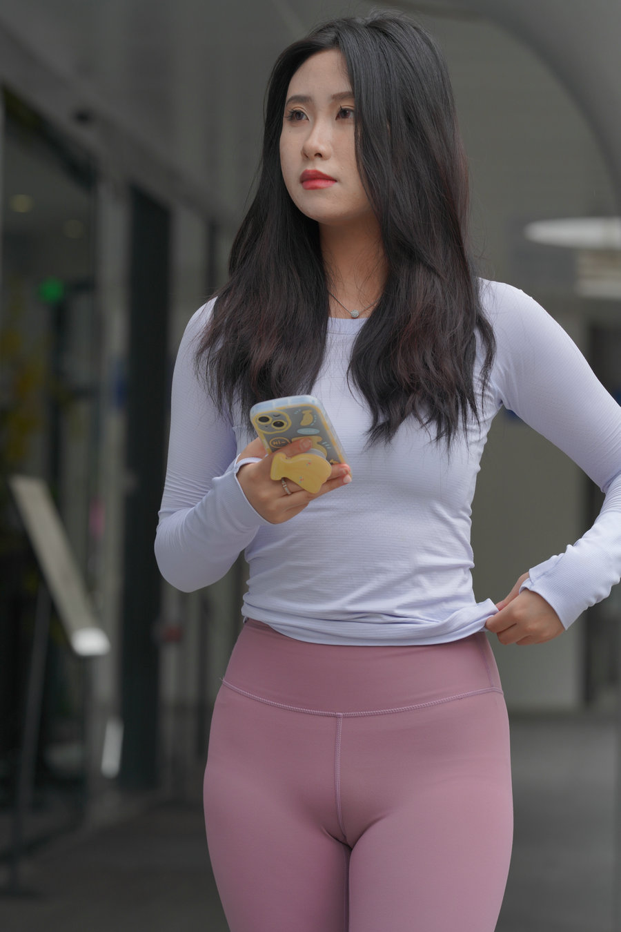 图片[1]-粉红瑜伽姑娘J4925 874P-9.46GB-唯美街拍