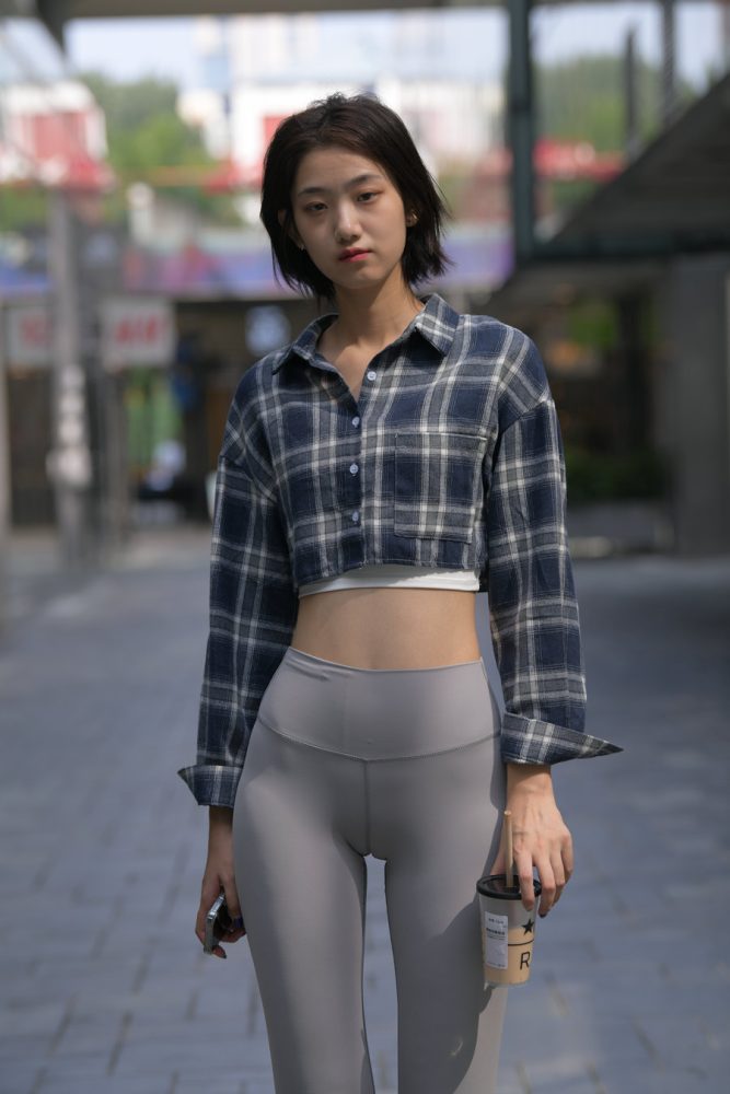 短发瑜伽裤女学生J2790 474P-9.47GB-唯美街拍