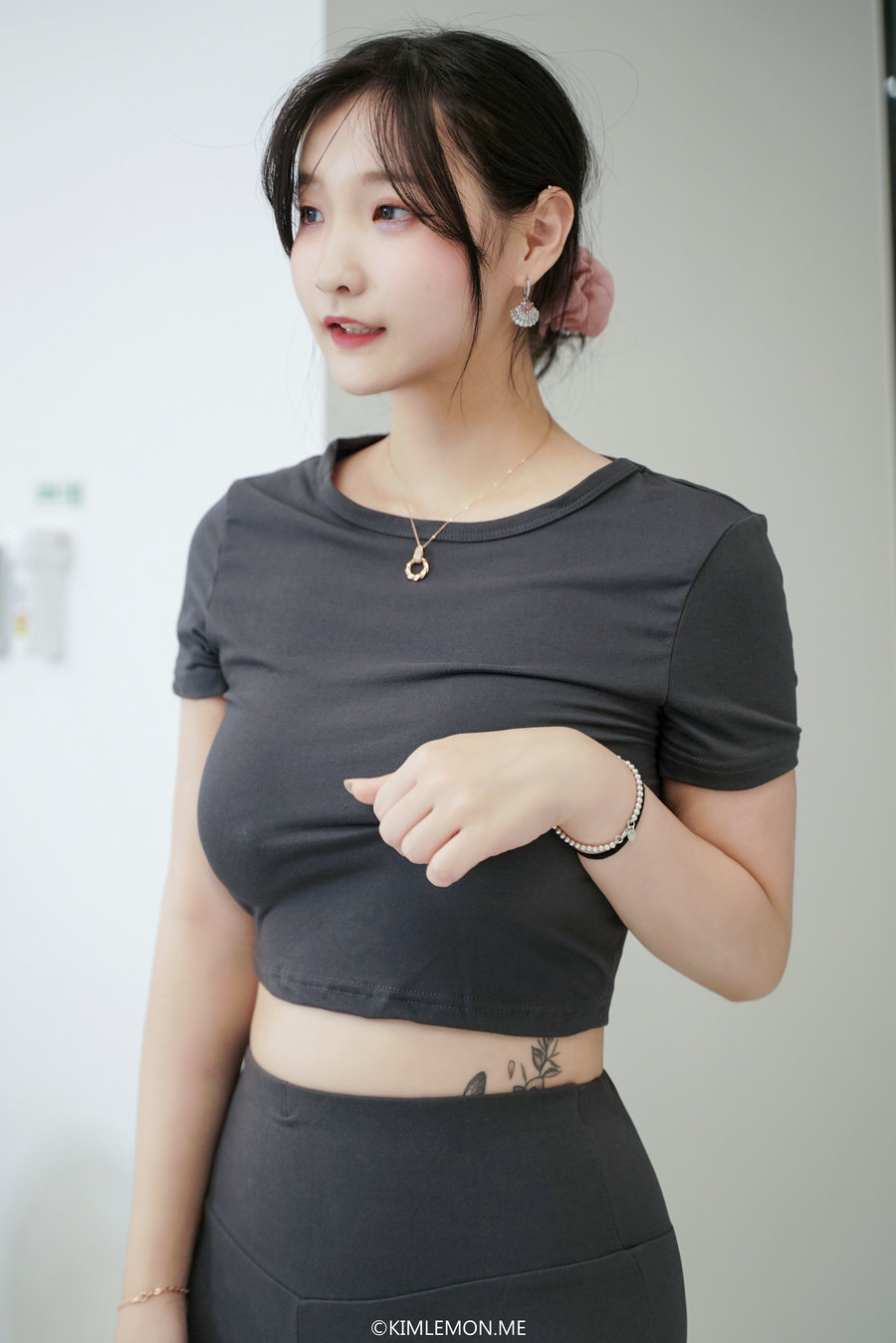 图片[1]-P50162 [KIMLEMON] YUJIN – Vol.01 [76P-370MB]-唯美街拍