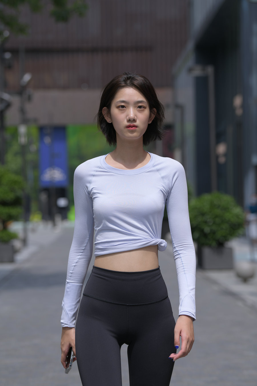 图片[2]-短发长腿的女生J2791 292P-5.71GB-唯美街拍