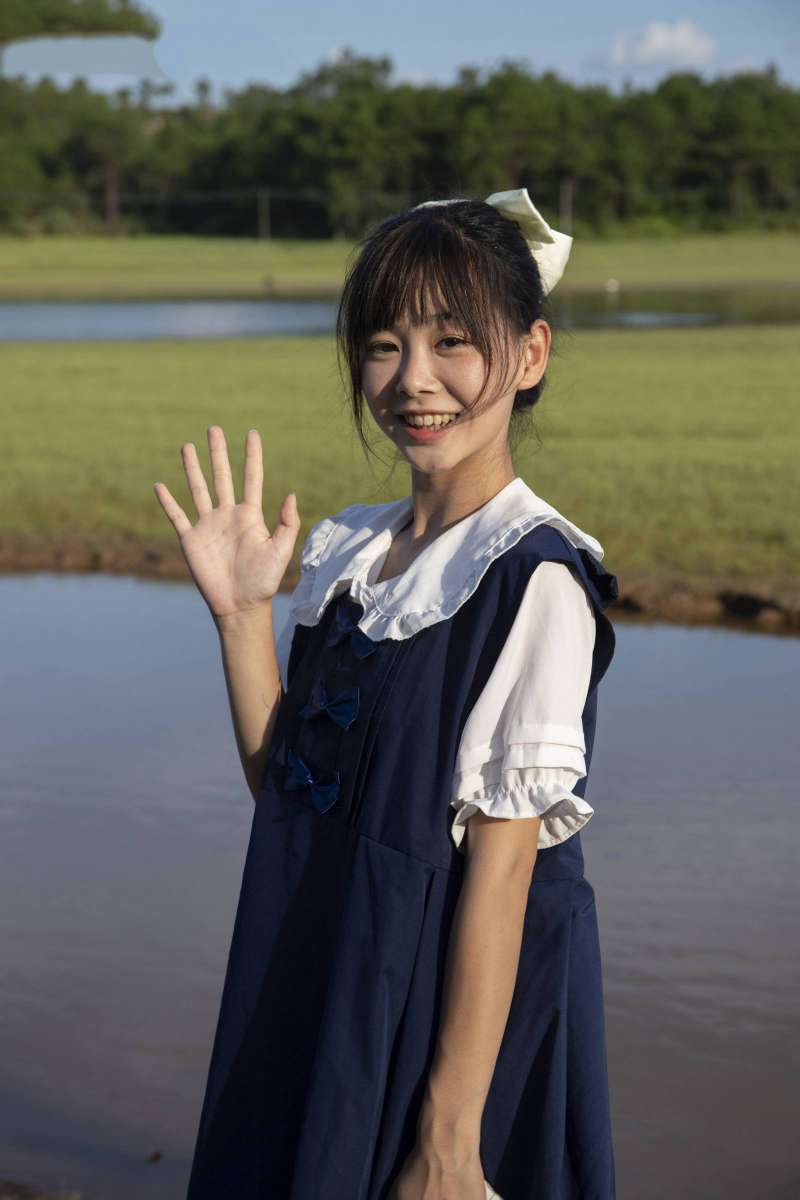 图片[5]-非常甜美的牛仔裙女孩【226P】20021-唯美街拍