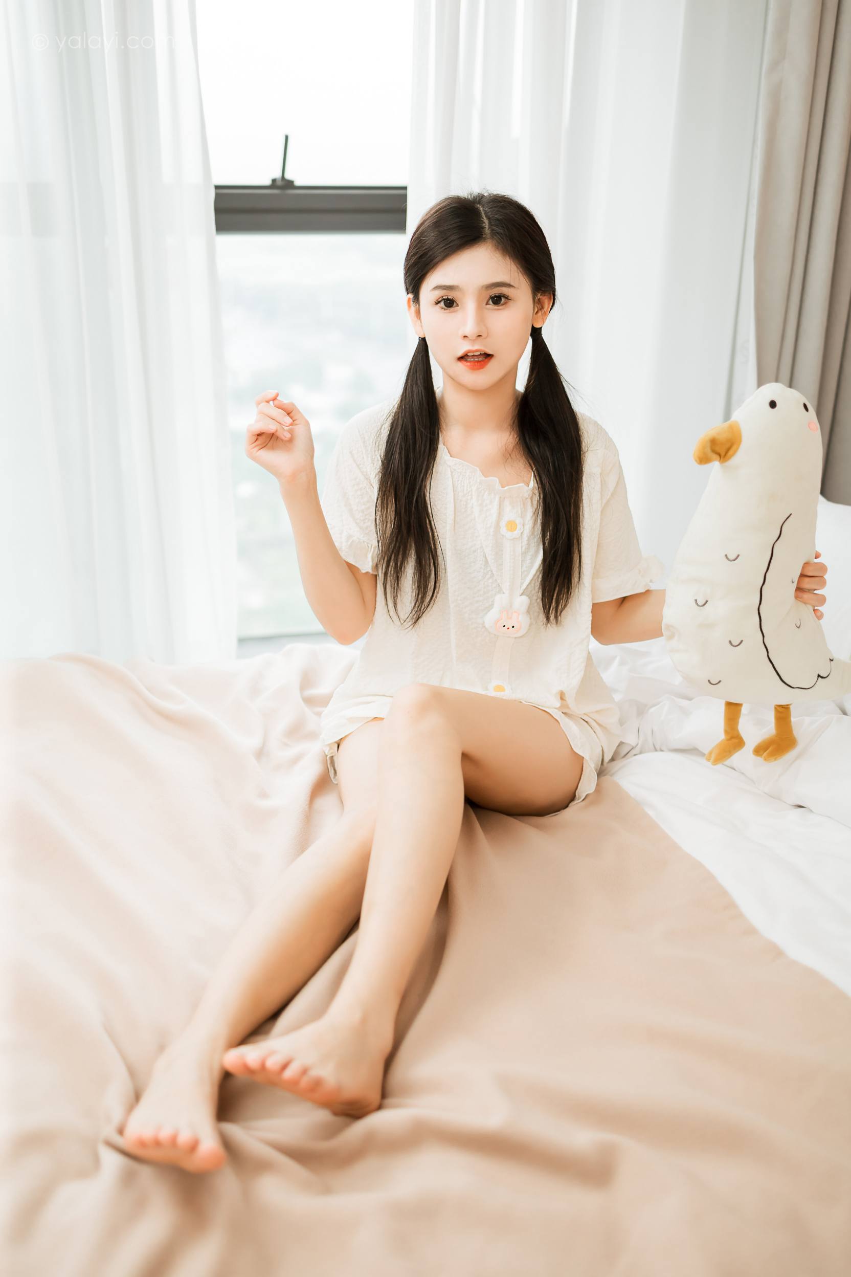 图片[2]-活泼可爱的双马尾女孩【45P】20018-唯美街拍