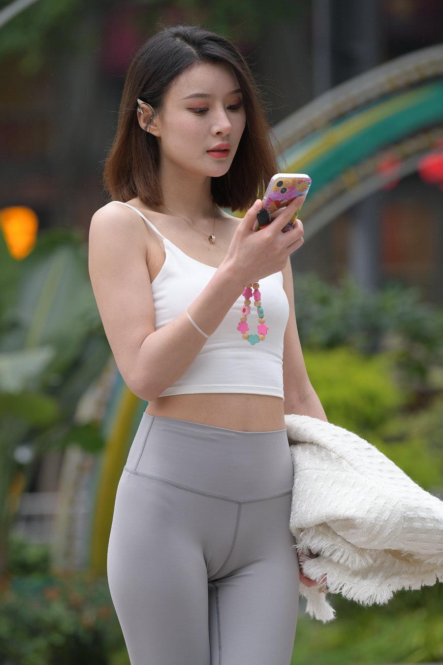 图片[2]-时尚有气质的瑜伽裤女孩J2930 680P1V-23.4GB-唯美街拍