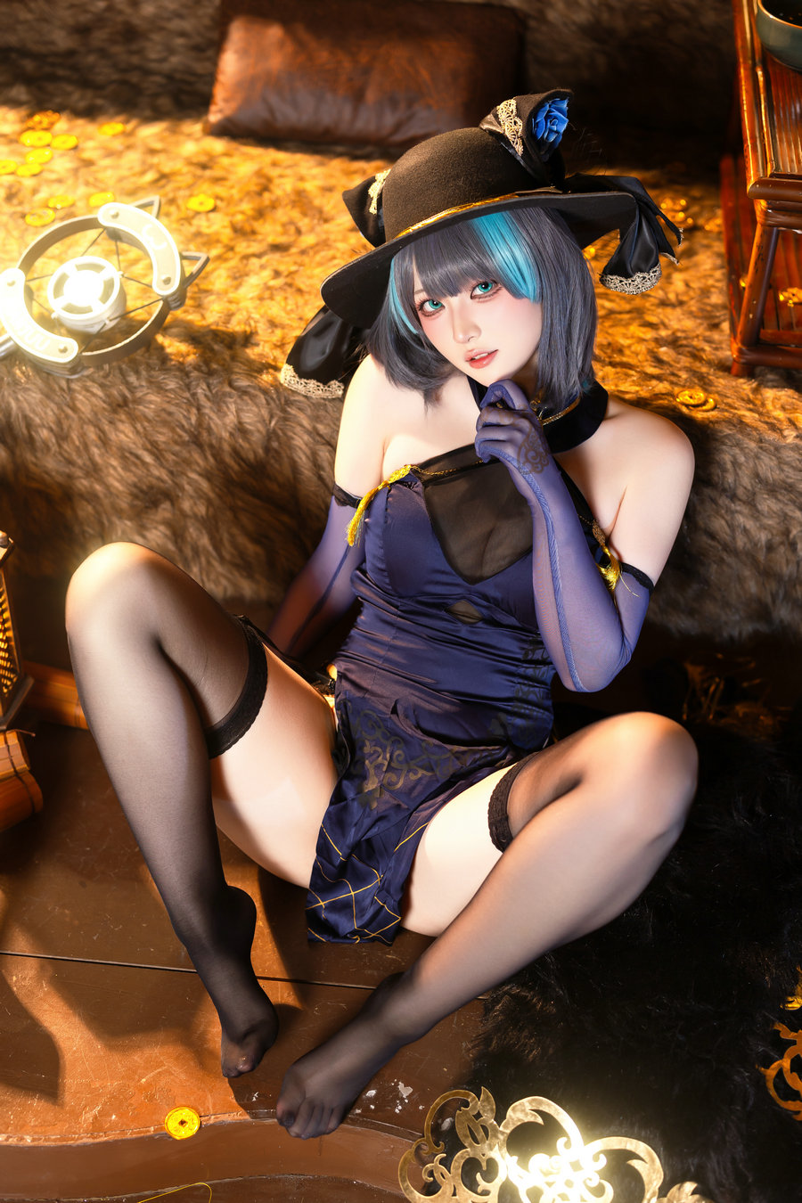 图片[1]-C502062 屿鱼 [60P-747MB]-唯美街拍