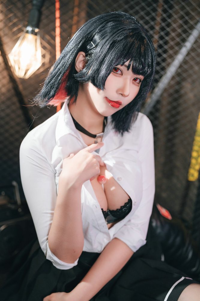 C502159 小空sora - 绝区零 艾莲乔 [35P4V-237MB]-唯美街拍