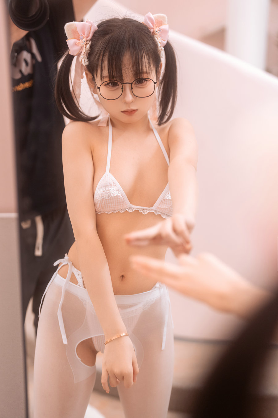 图片[1]-C502174 幼水铃衣 – 小蛋糕加JK [30P1V-1.65GB]-唯美街拍