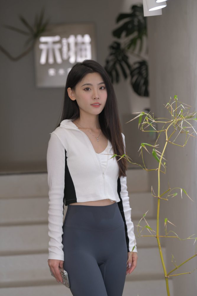 好漂亮的瑜伽裤女孩 J3431 621P-13.4GB-唯美街拍