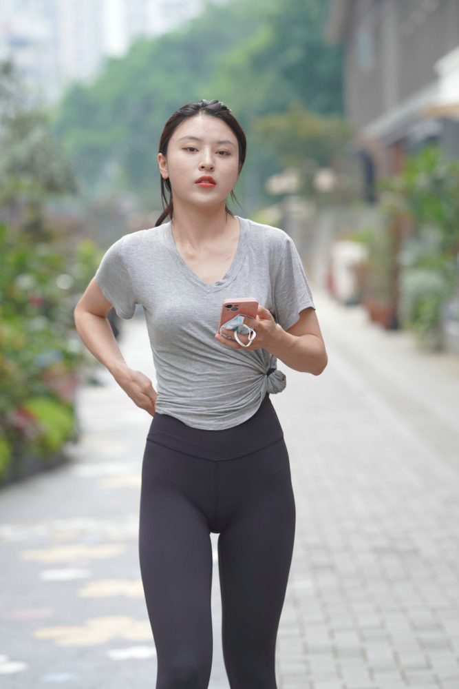 户外运动的瑜伽裤女孩J3008 845P2V-22.9GB-唯美街拍