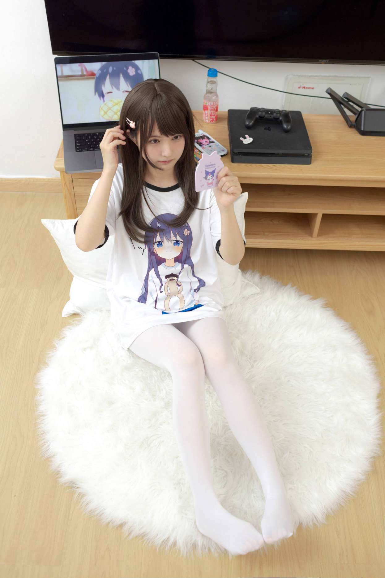 图片[1]-二次元白丝美少女【69P】20027-唯美街拍
