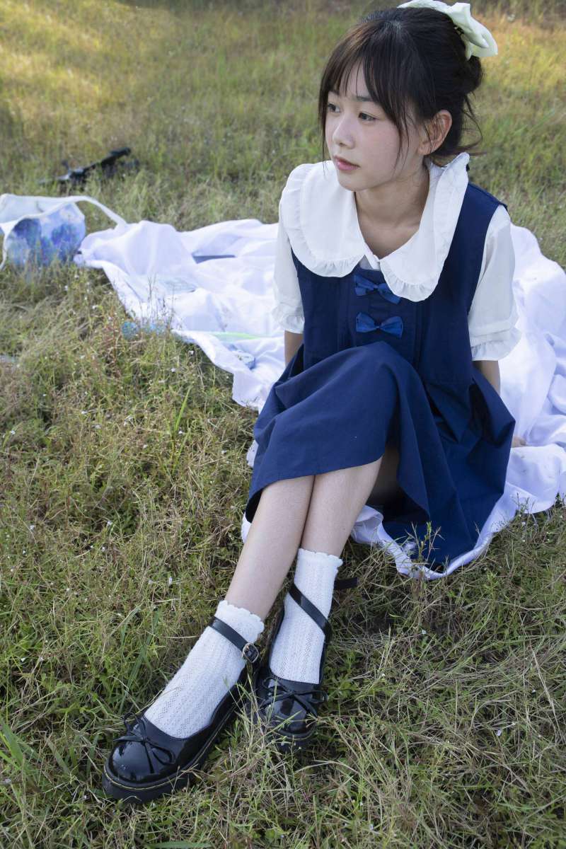 图片[6]-非常甜美的牛仔裙女孩【226P】20021-唯美街拍