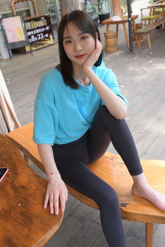 乖乖女瑜伽裤女孩J2224 538P2V-21.0GB-唯美街拍