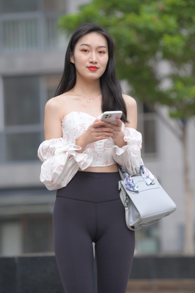 图片[3]-黑色瑜伽裤女孩J2212 740P1V-23.6GB-唯美街拍