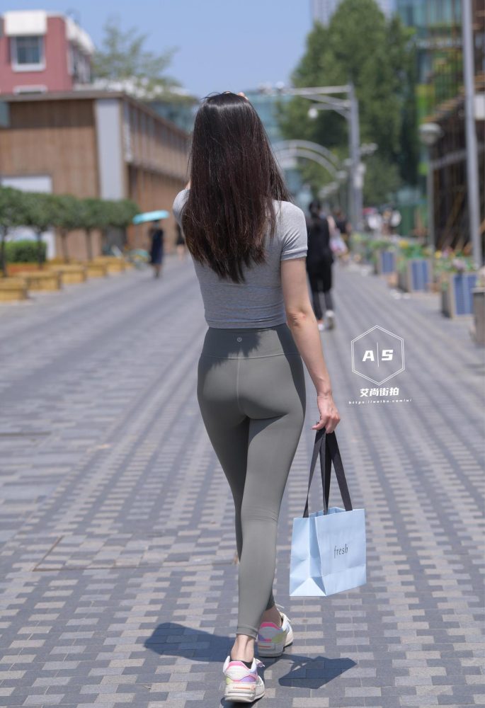 非常漂亮的瑜伽裤女孩J2192 501P1V-15.5GB-唯美街拍