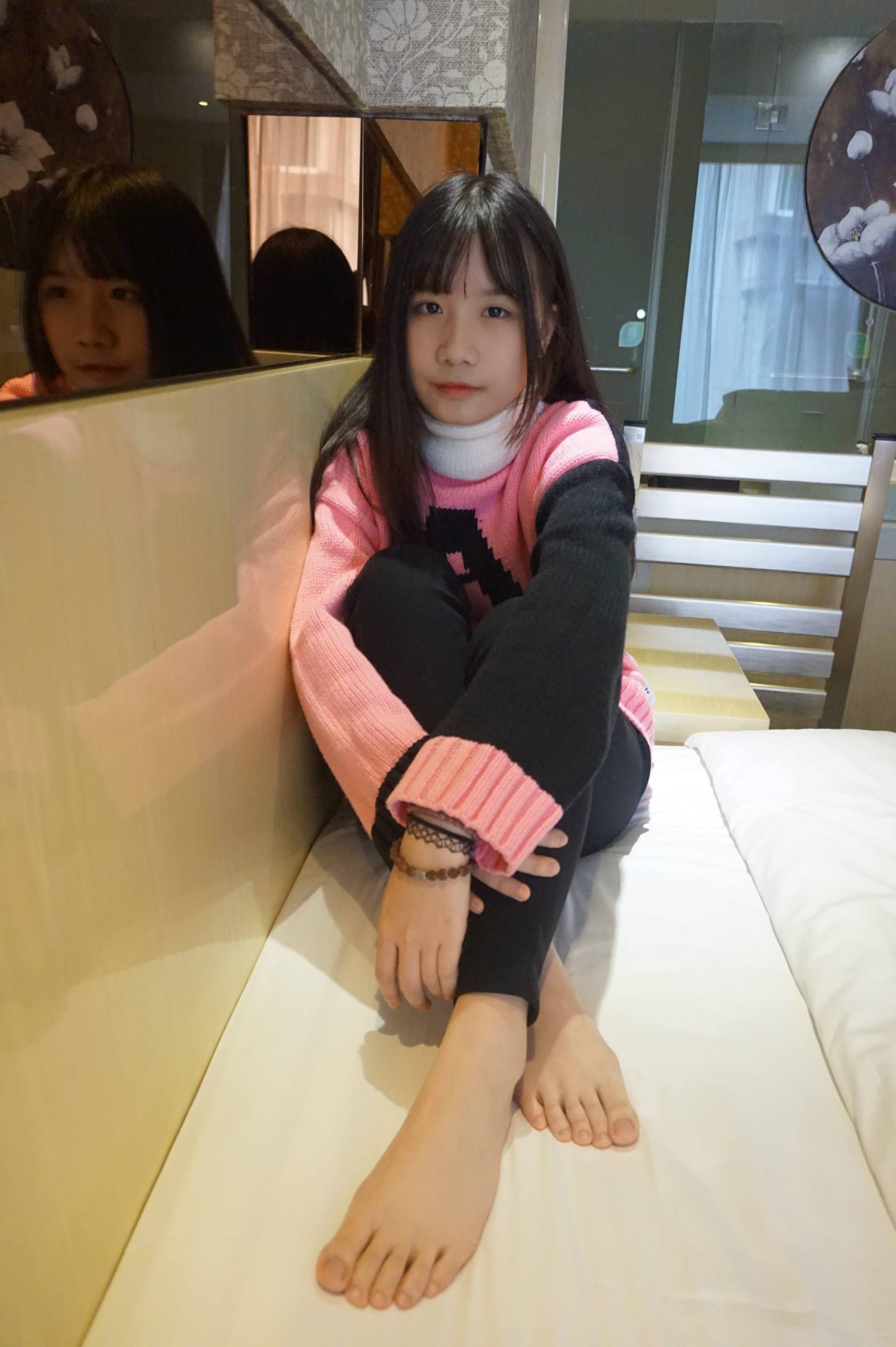 图片[3]-齐刘海的长发女孩【70P】20016-唯美街拍