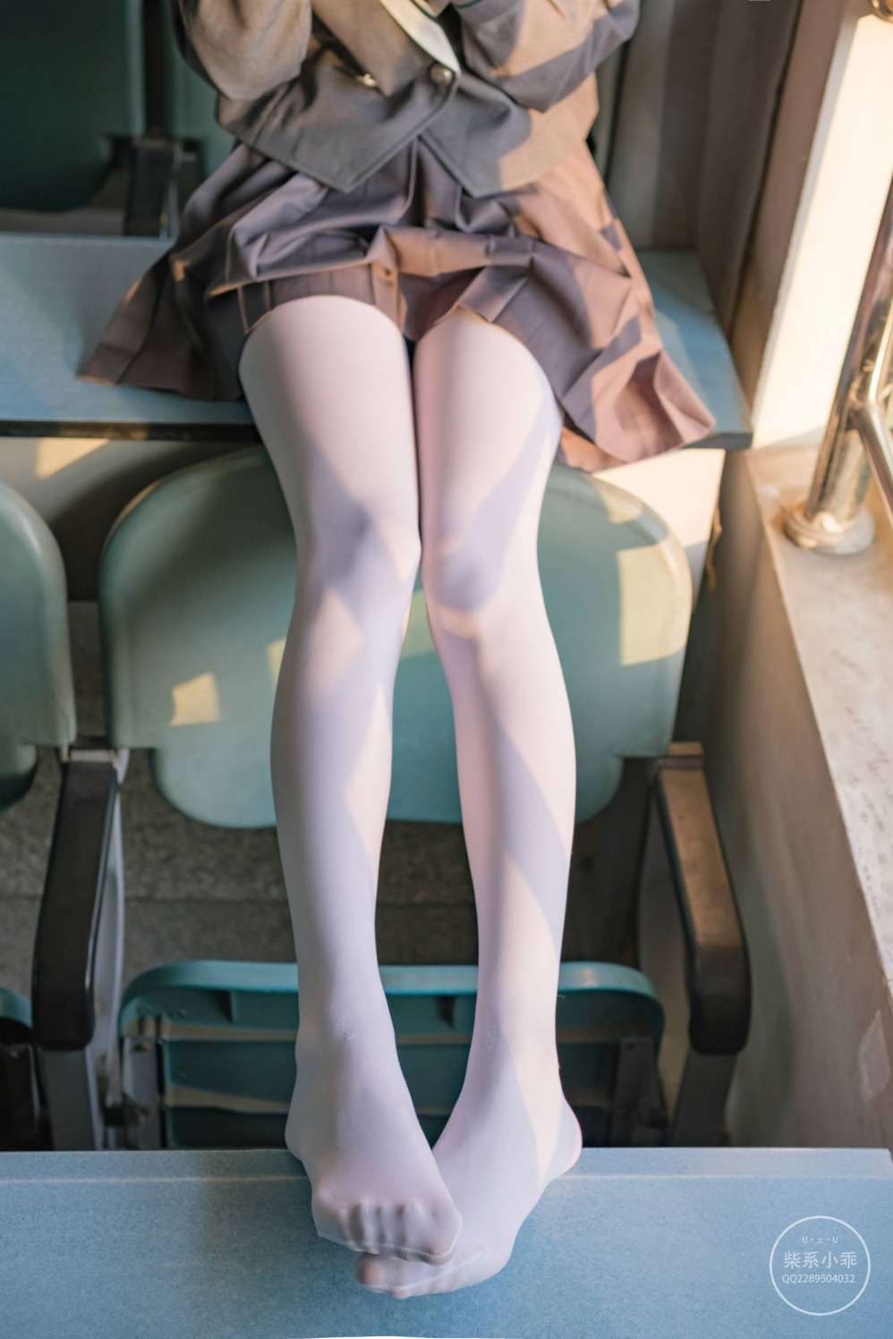 图片[7]-白丝清纯少女真的太可爱了【60P】20001-唯美街拍