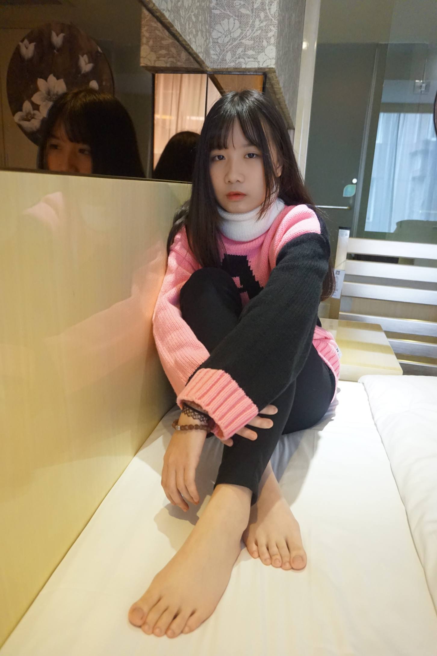 图片[4]-齐刘海的长发女孩【70P】20016-唯美街拍