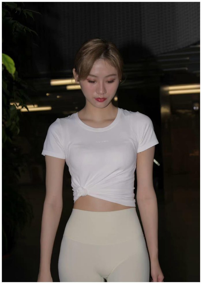 图片[4]-白色瑜伽裤女孩J2213 190P2V-14.6GB-唯美街拍