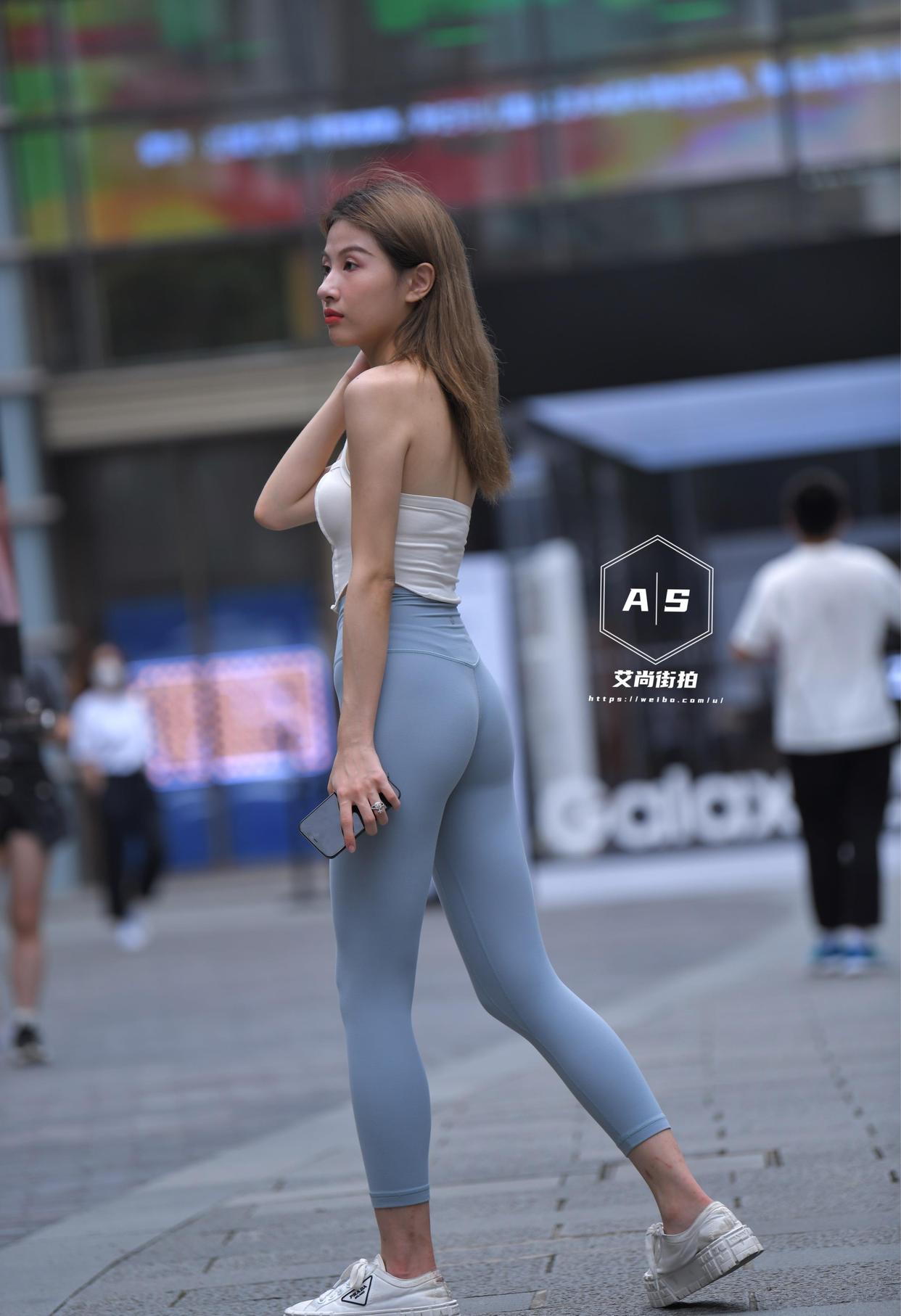 图片[2]-长发长腿瑜伽裤女孩J2836 443P-10.1GB-唯美街拍