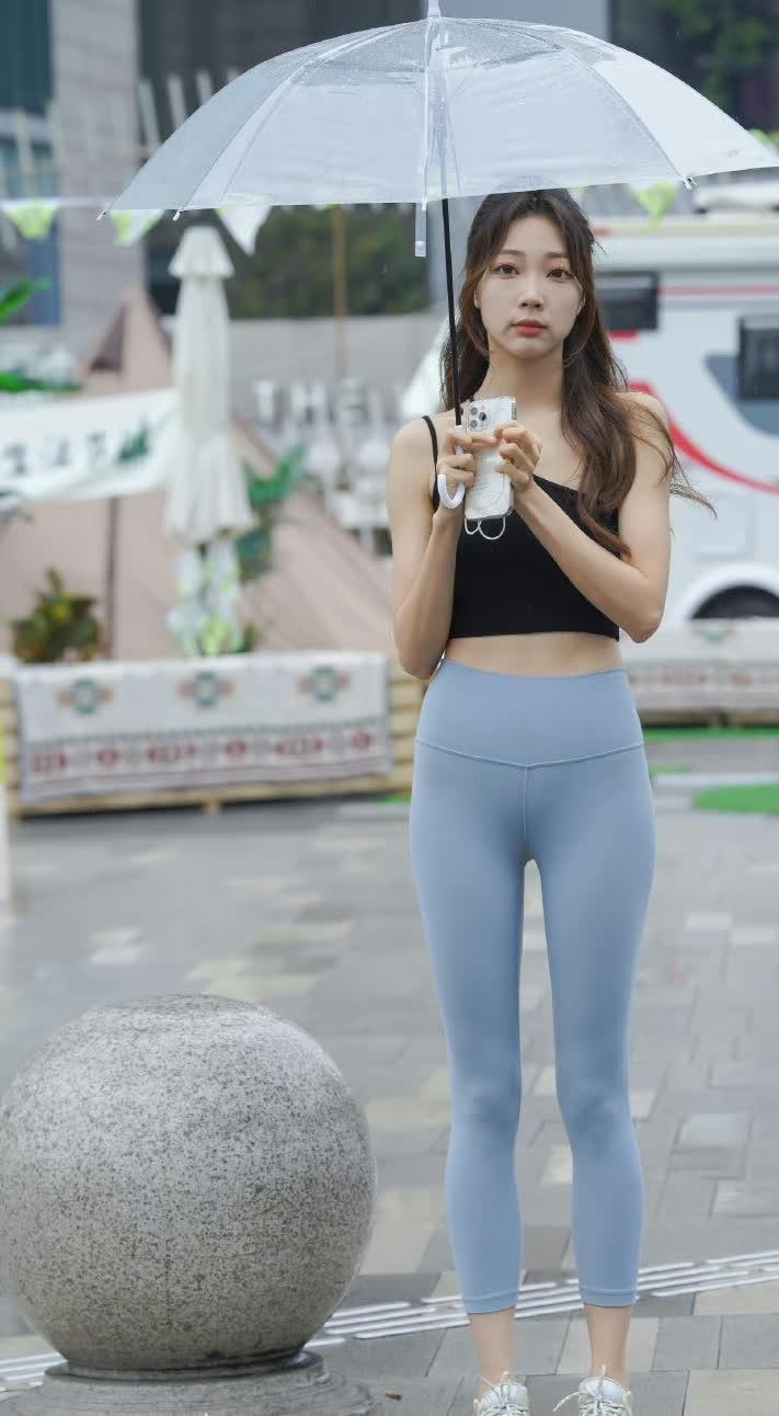 图片[2]-大眼睛瑜伽裤女孩J2903 988P8V-37.6GB-唯美街拍