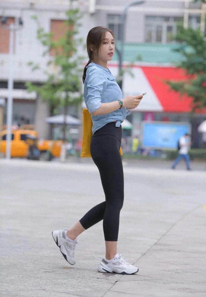 图片[3]-非常漂亮的瑜伽裤女孩J1990 733P1V-27.9GB-唯美街拍