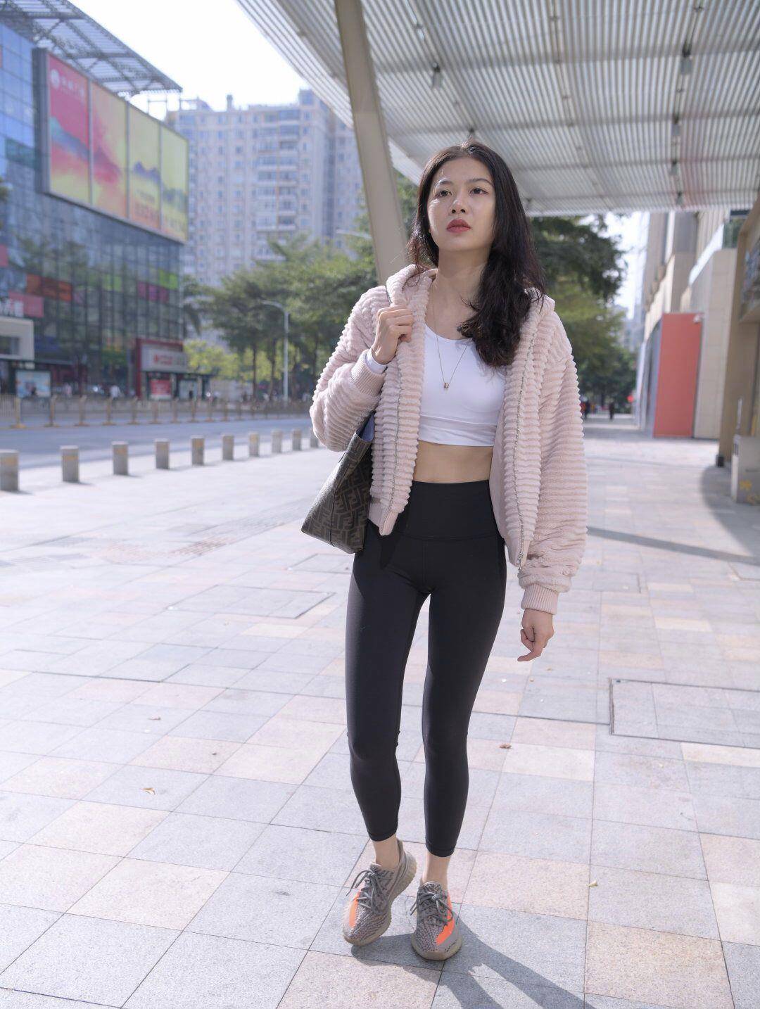 图片[3]-逛街的紧身瑜伽裤女孩 J1455 411P2V-26.6GB-唯美街拍