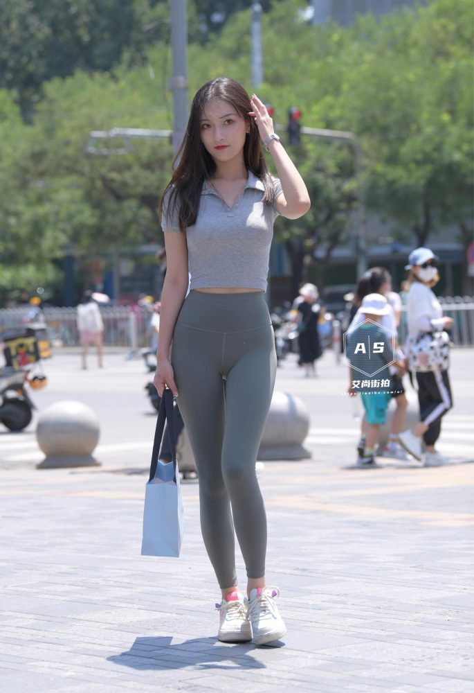 图片[3]-非常漂亮的瑜伽裤女孩J2192 501P1V-15.5GB-唯美街拍