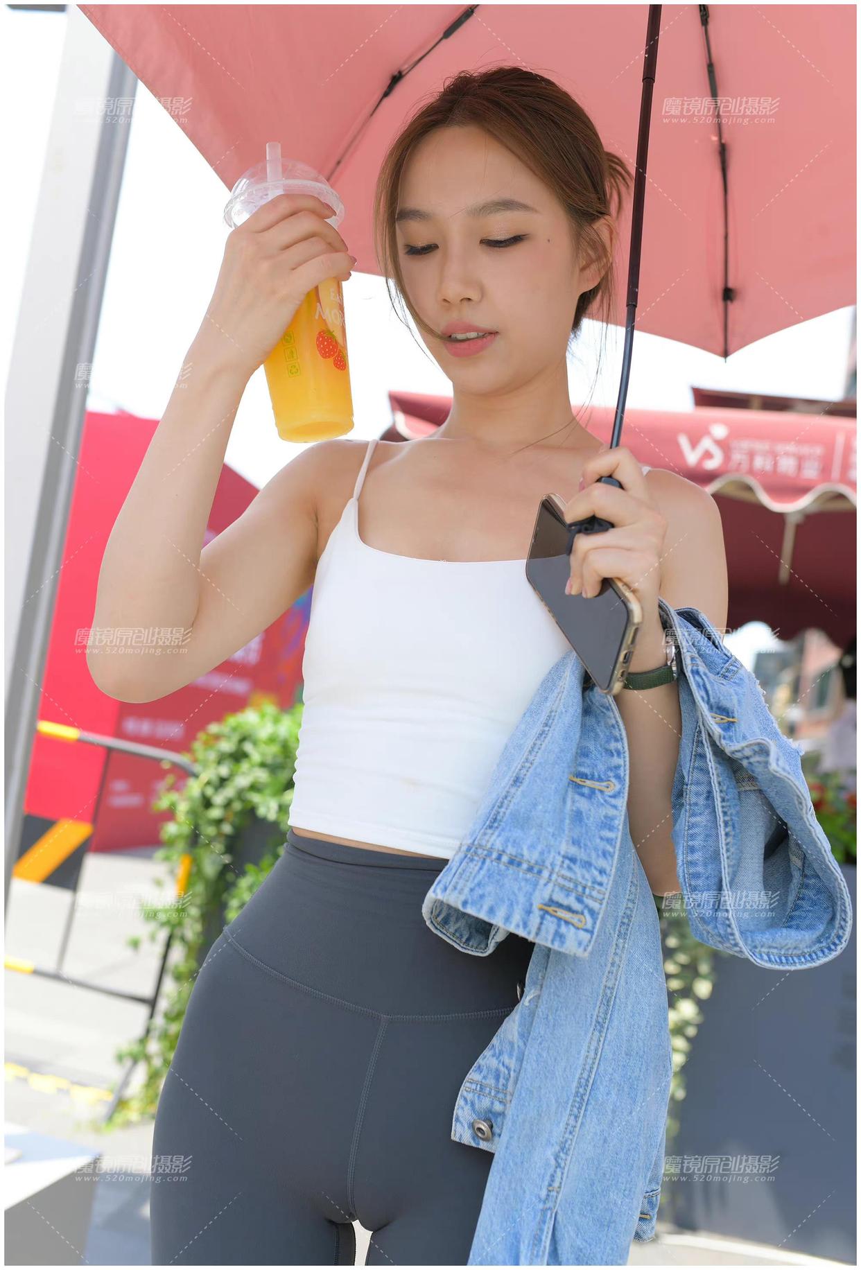 图片[3]-在外面逛街的瑜伽裤小姐姐J2226 833P1V-26.8GB-唯美街拍