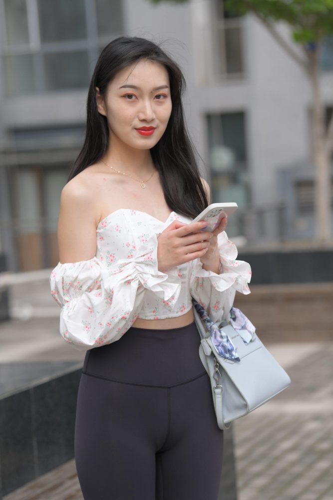 图片[5]-黑色瑜伽裤女孩J2212 740P1V-23.6GB-唯美街拍