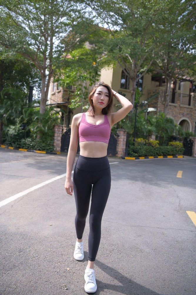 风情万种的瑜伽裤女人 J1531 375P5V-17.3GB-唯美街拍