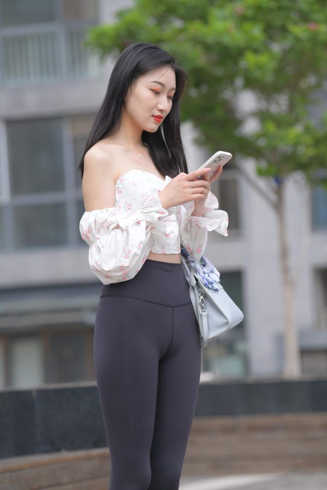 图片[6]-黑色瑜伽裤女孩J2212 740P1V-23.6GB-唯美街拍