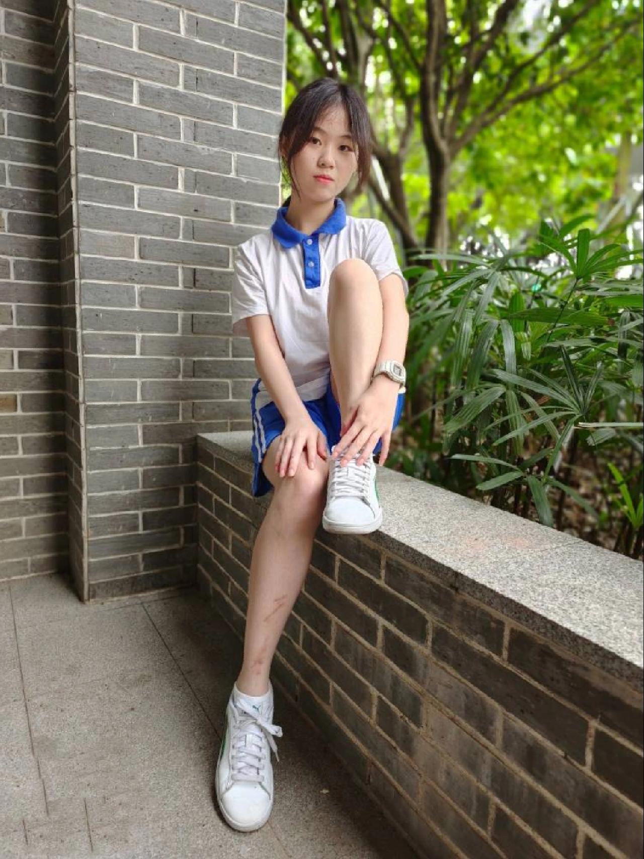 图片[2]-穿校服非常清纯的小姑娘【49P】20003-唯美街拍