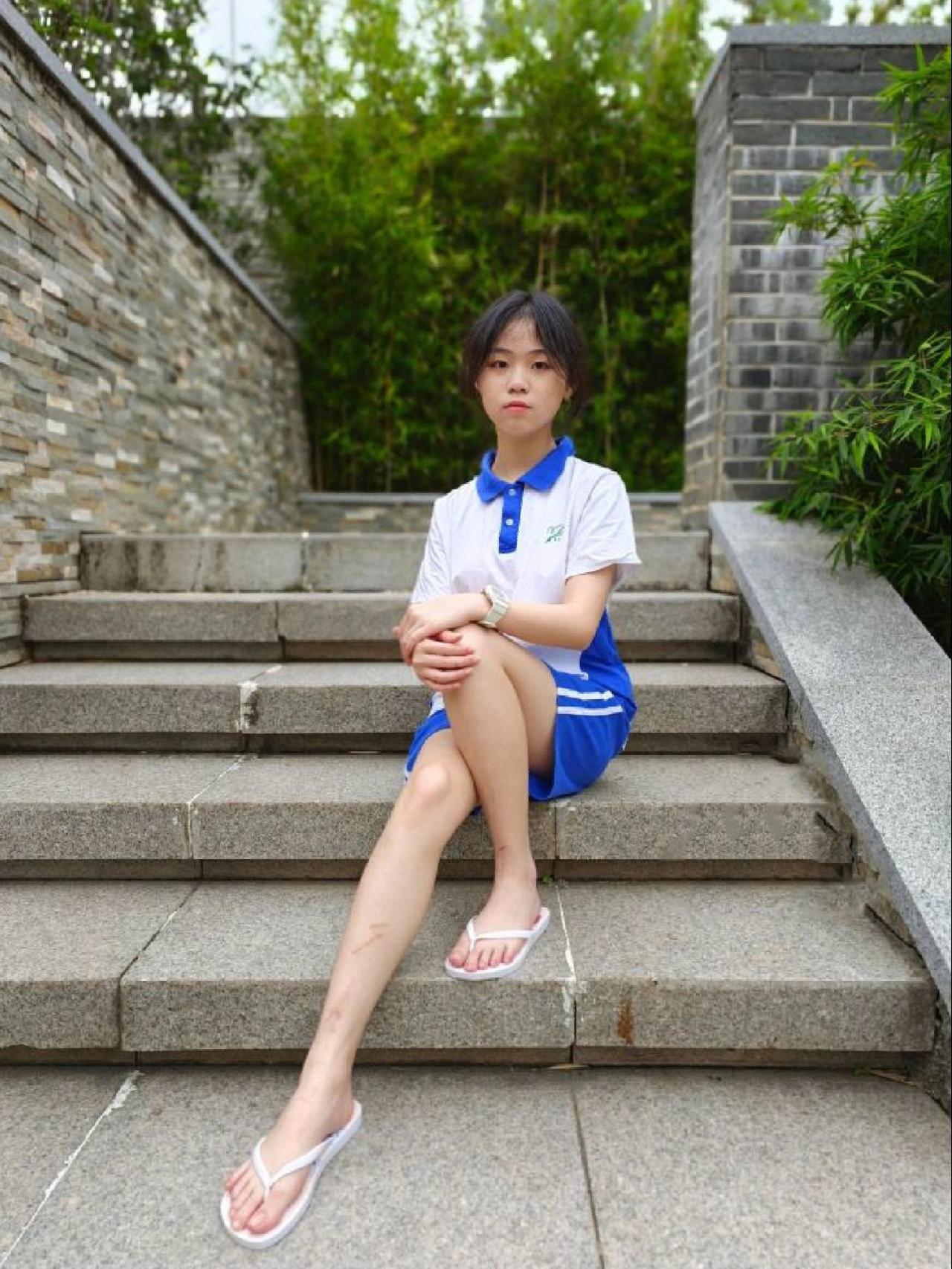 图片[3]-穿校服非常清纯的小姑娘【49P】20003-唯美街拍