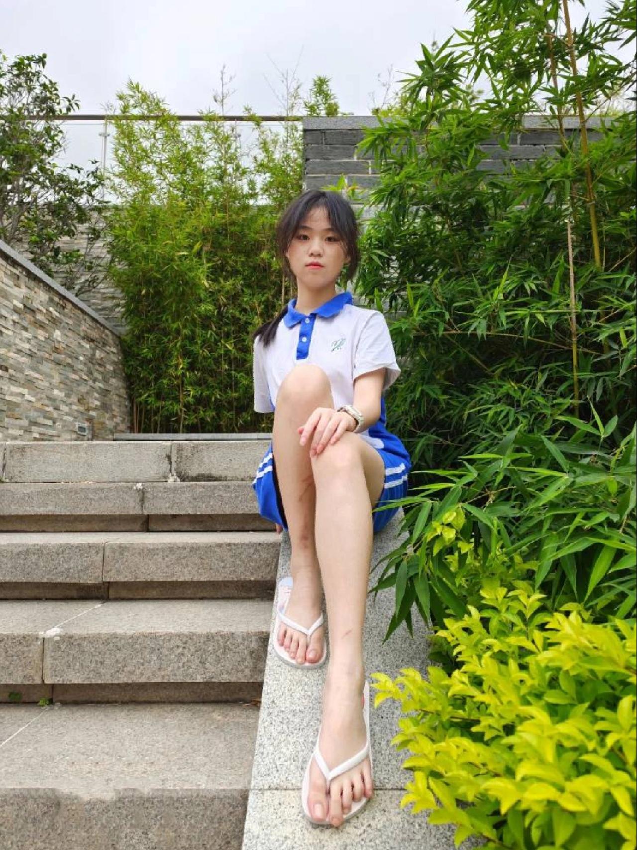 图片[4]-穿校服非常清纯的小姑娘【49P】20003-唯美街拍