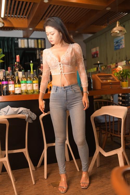 图片[4]-紧身牛仔裤小女人J2186 622P2V-28.5GB-唯美街拍