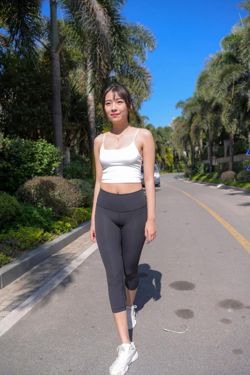 图片[4]-黑色瑜伽裤女孩 J0904 474P11V-15.7GB-唯美街拍