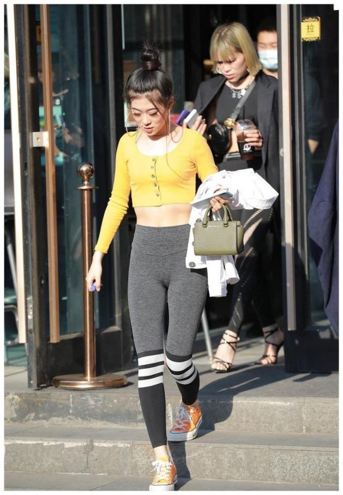 图片[3]-大耳环瑜伽裤女孩J2126 102P5V-2.62GB-唯美街拍