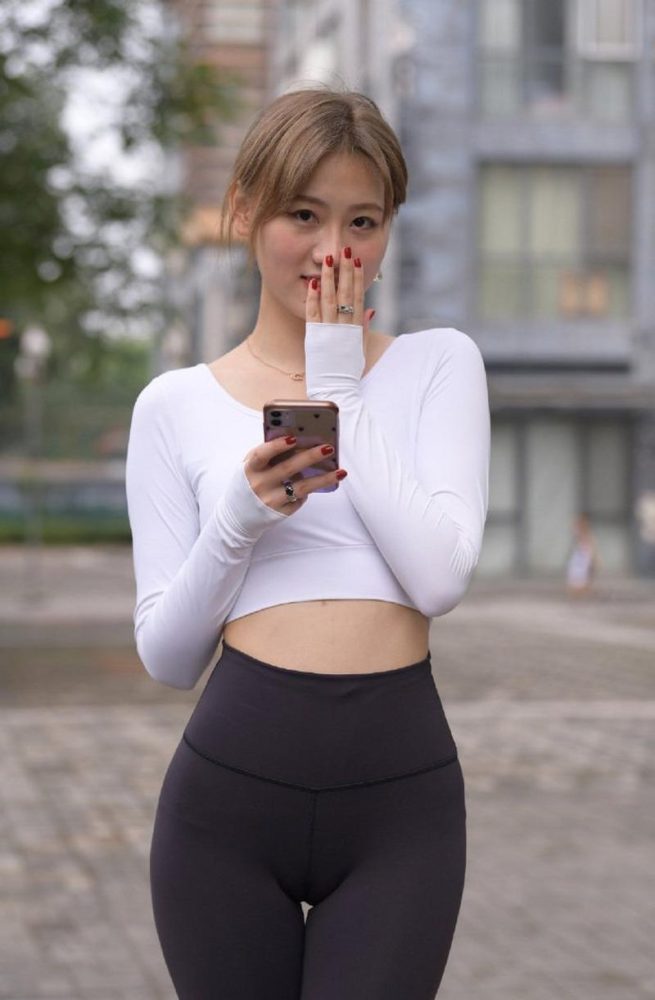 图片[4]-打篮球的黑色瑜伽裤女孩J2179 380P1V-16.9GB-唯美街拍