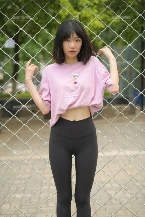 图片[5]-穿瑜伽裤打篮球的大三女孩J2198 463P1V-18.6GB-唯美街拍