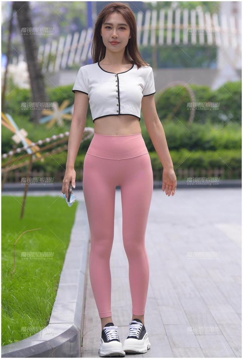 图片[4]-街拍粉色瑜伽裤女孩J2900 645P1V-20.7GB-唯美街拍