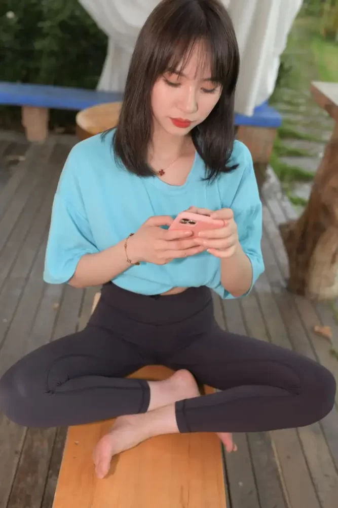 图片[3]-乖乖女瑜伽裤女孩J2224 538P2V-21.0GB-唯美街拍