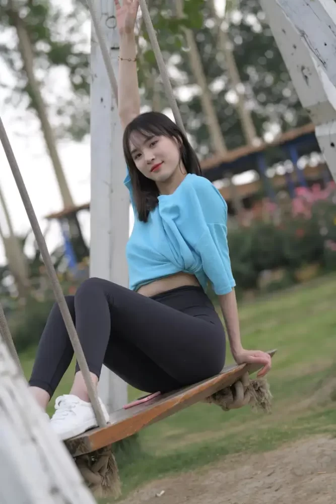 图片[5]-乖乖女瑜伽裤女孩J2224 538P2V-21.0GB-唯美街拍