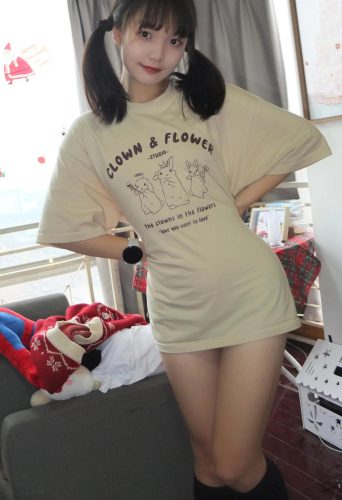 图片[10]-网格丝袜的清纯双马尾小姑娘-唯美街拍