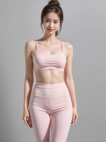 图片[15]-AI瑜伽裤清纯妹子系列图-唯美街拍